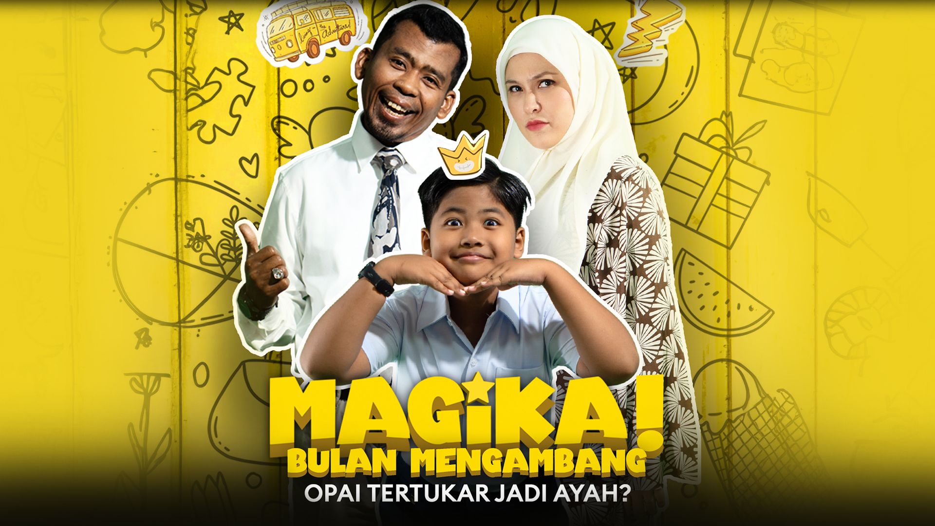 Magika! Bulan Mengambang