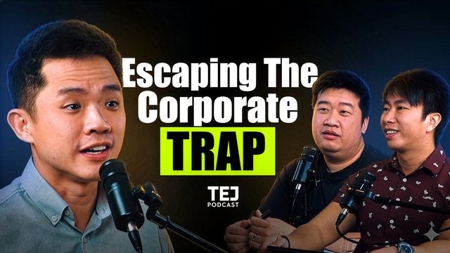 Tej Podcast Why 5 Failed Businesses Built a RM100M Empire