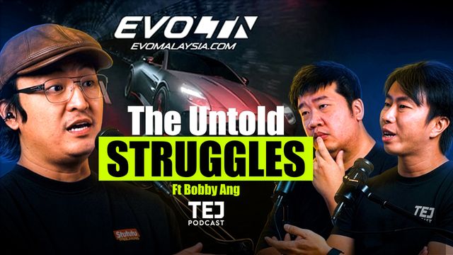 Tej Podcast The Untold Struggles Of Bobby Ang