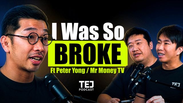 Tej Podcast I Paid Myself RM500 A Month To Survive" The Dark Side Of Entrepreneurship