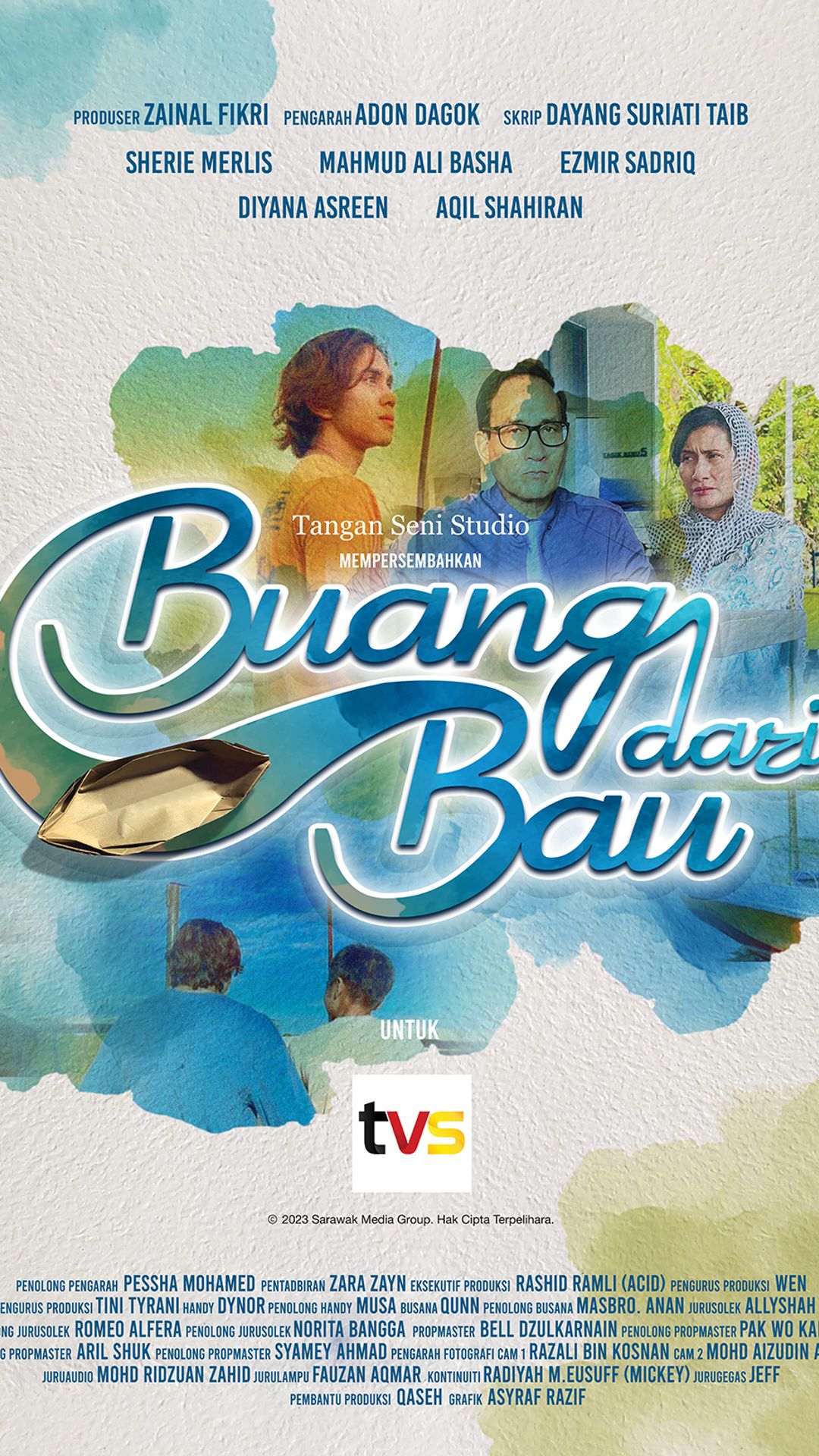Buang dari Bau