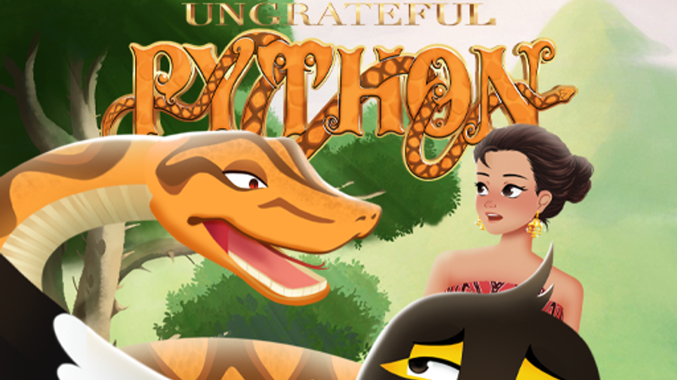 Kumang and the Ungrateful Python Kumang and the Ungrateful Python