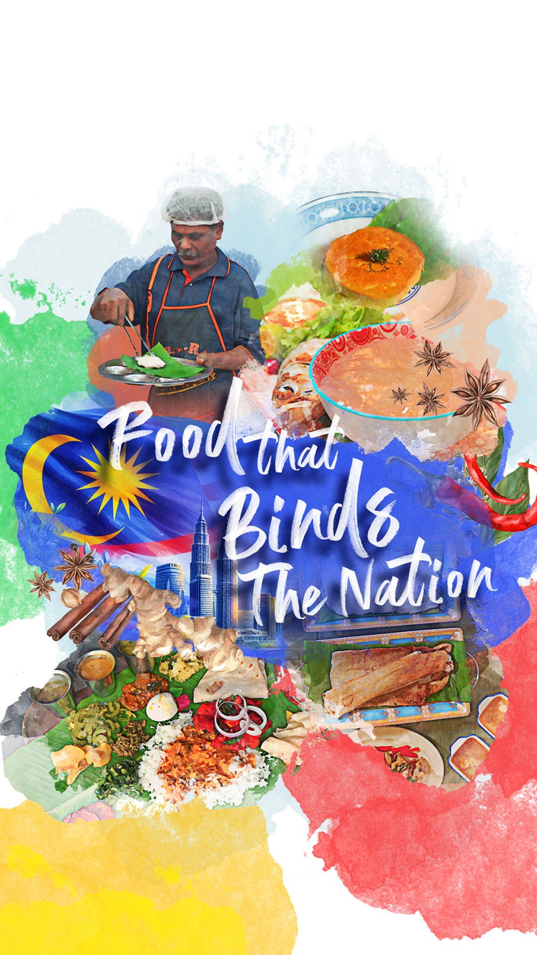 Food that Binds The Nation