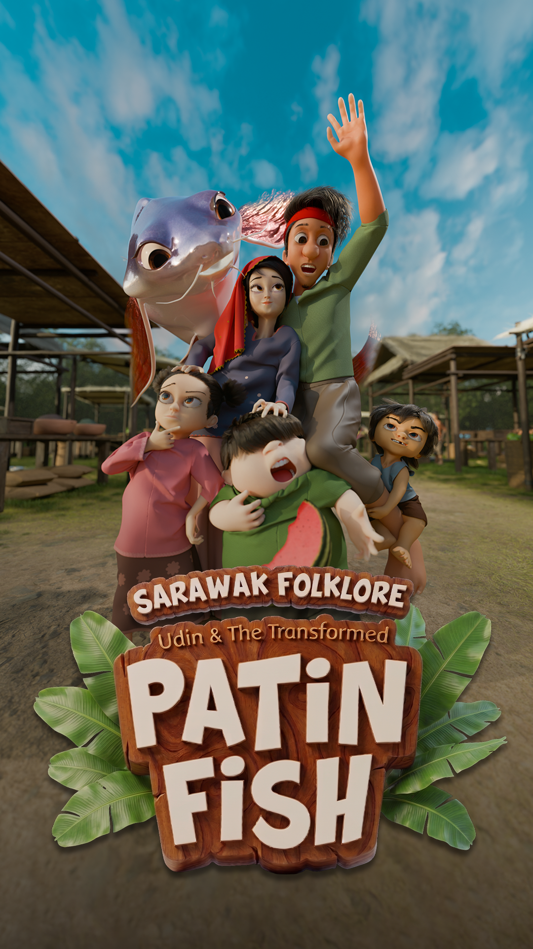 Udin And The Transformed Patin Fish