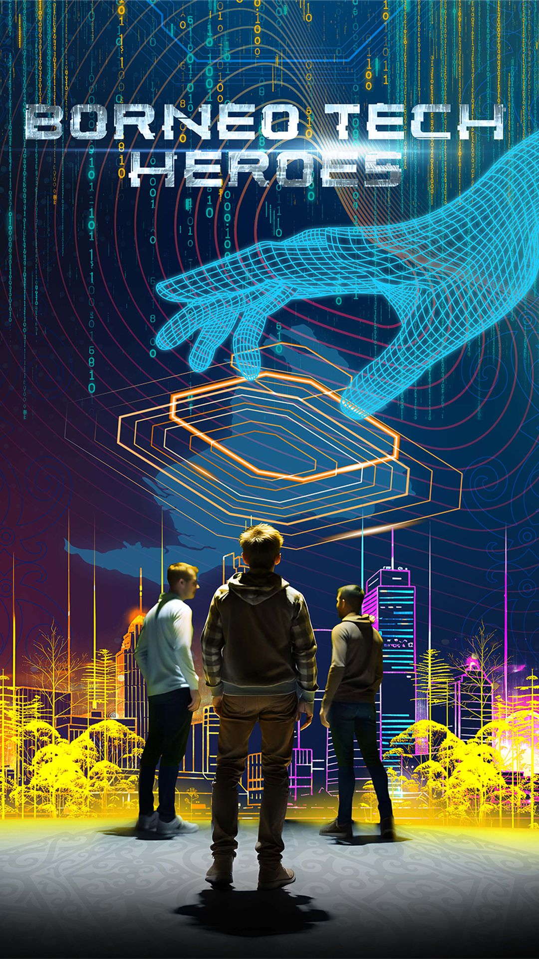 Borneo Tech Heroes