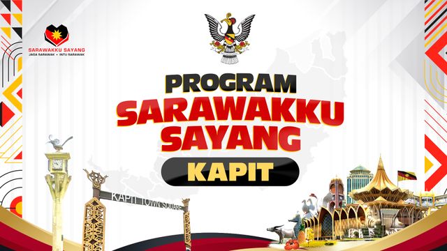 Sarawakku Sayang Kapit Landmark Kapit
