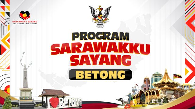 Sarawakku Sayang Betong Rumah Panjang Penom
