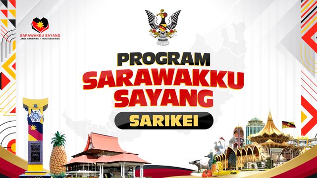 Sarawakku Sayang Sarikei Rangkuman Pameran Pavilion