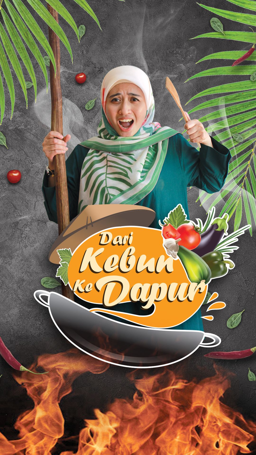 Dari  Kebun Ke Dapur