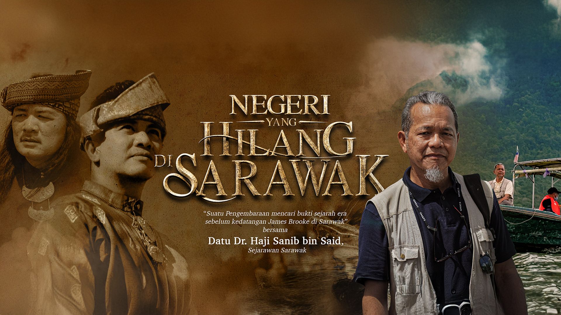 Negeri Yang Hilang Di Sarawak