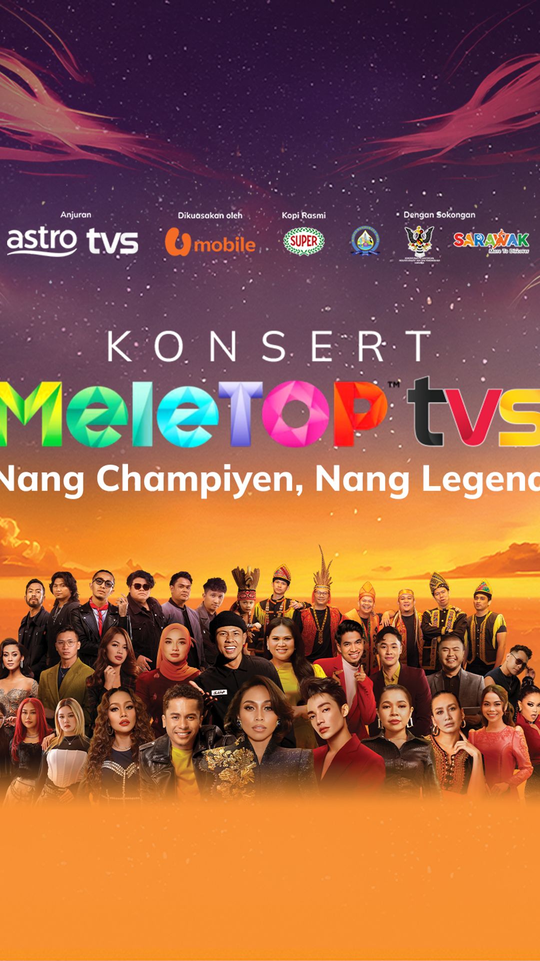 Konsert MeleTOP TVS