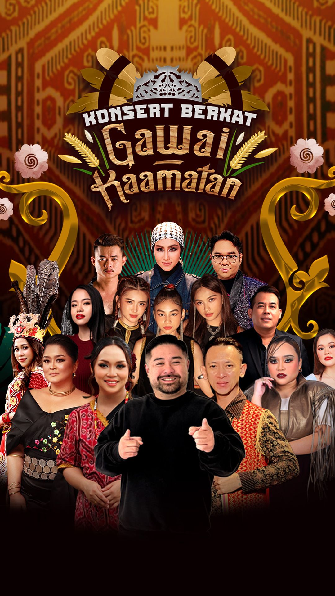 Konsert Berkat Gawai-Kaamatan 2025