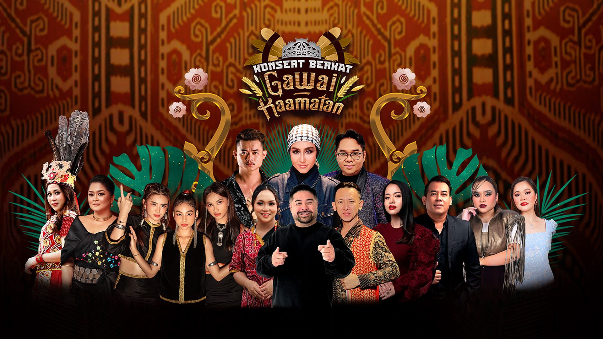 Konsert Berkat Gawai-Kaamatan 2025