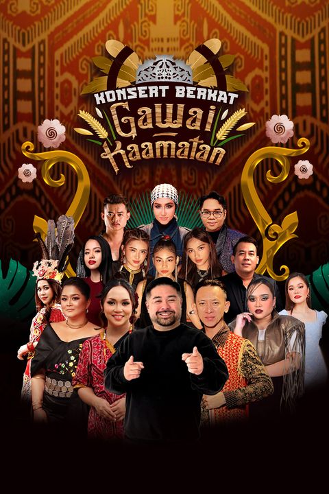 Konsert Berkat Gawai-Kaamatan 2025