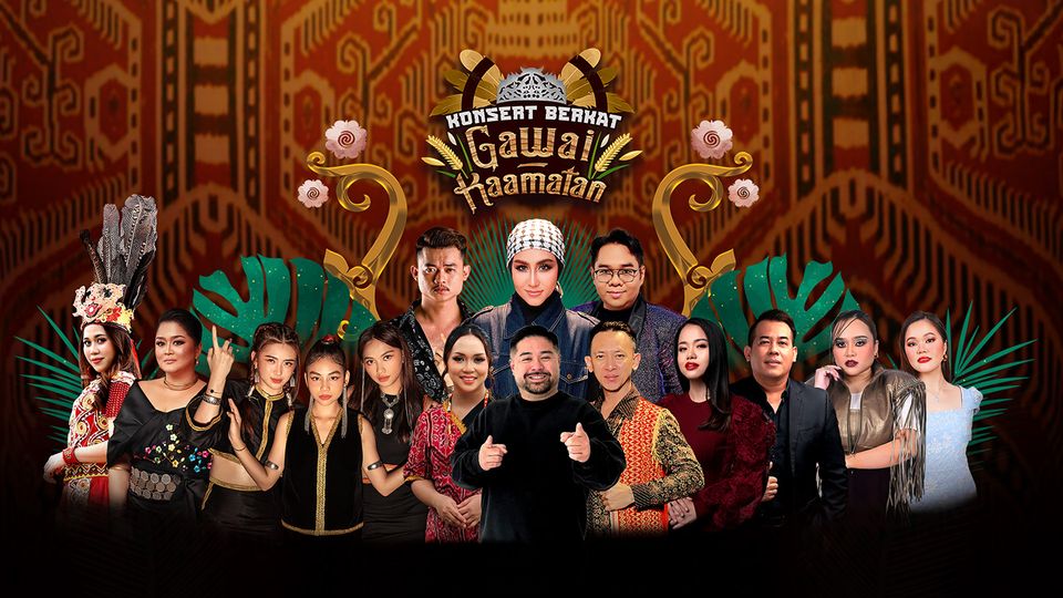 Konsert Berkat Gawai-Kaamatan 2025
