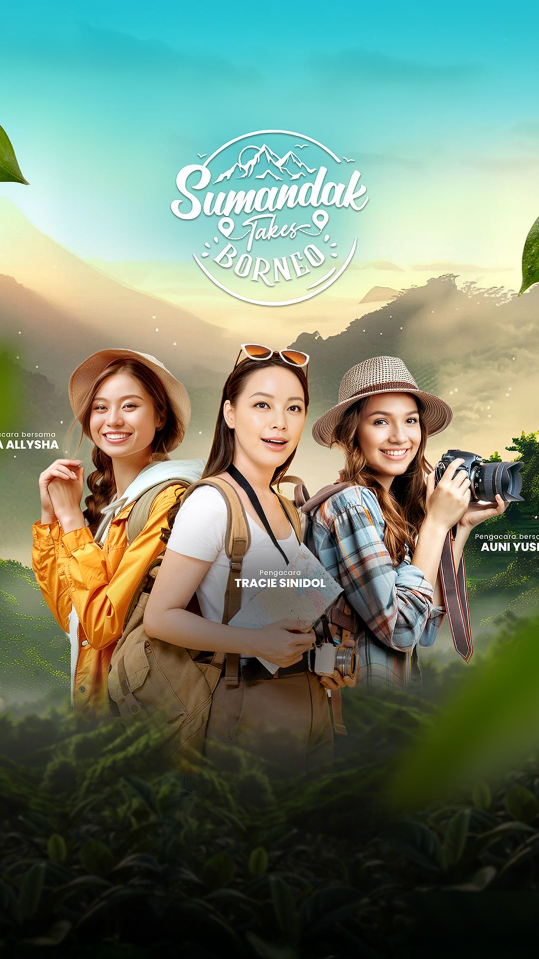 Sumandak Takes Borneo