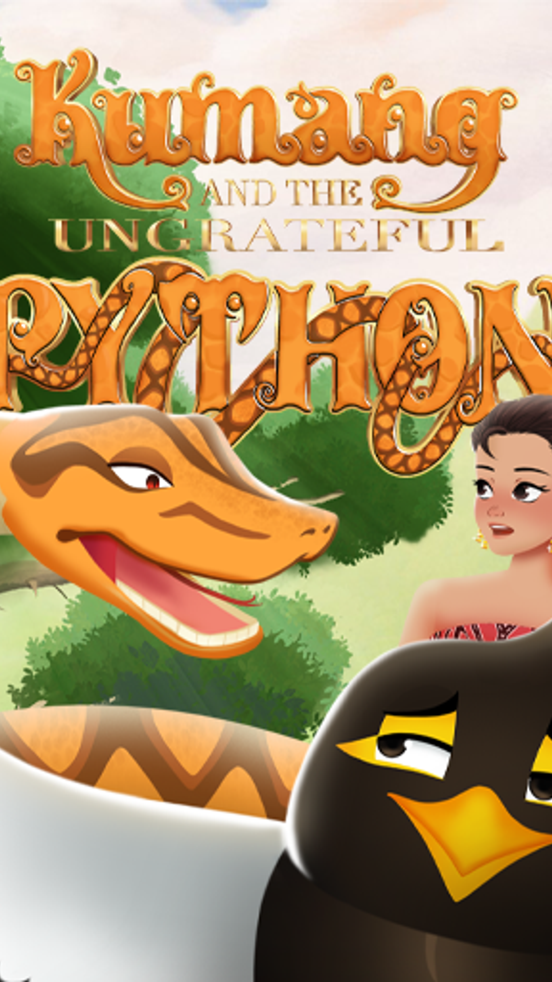Kumang and the Ungrateful Python