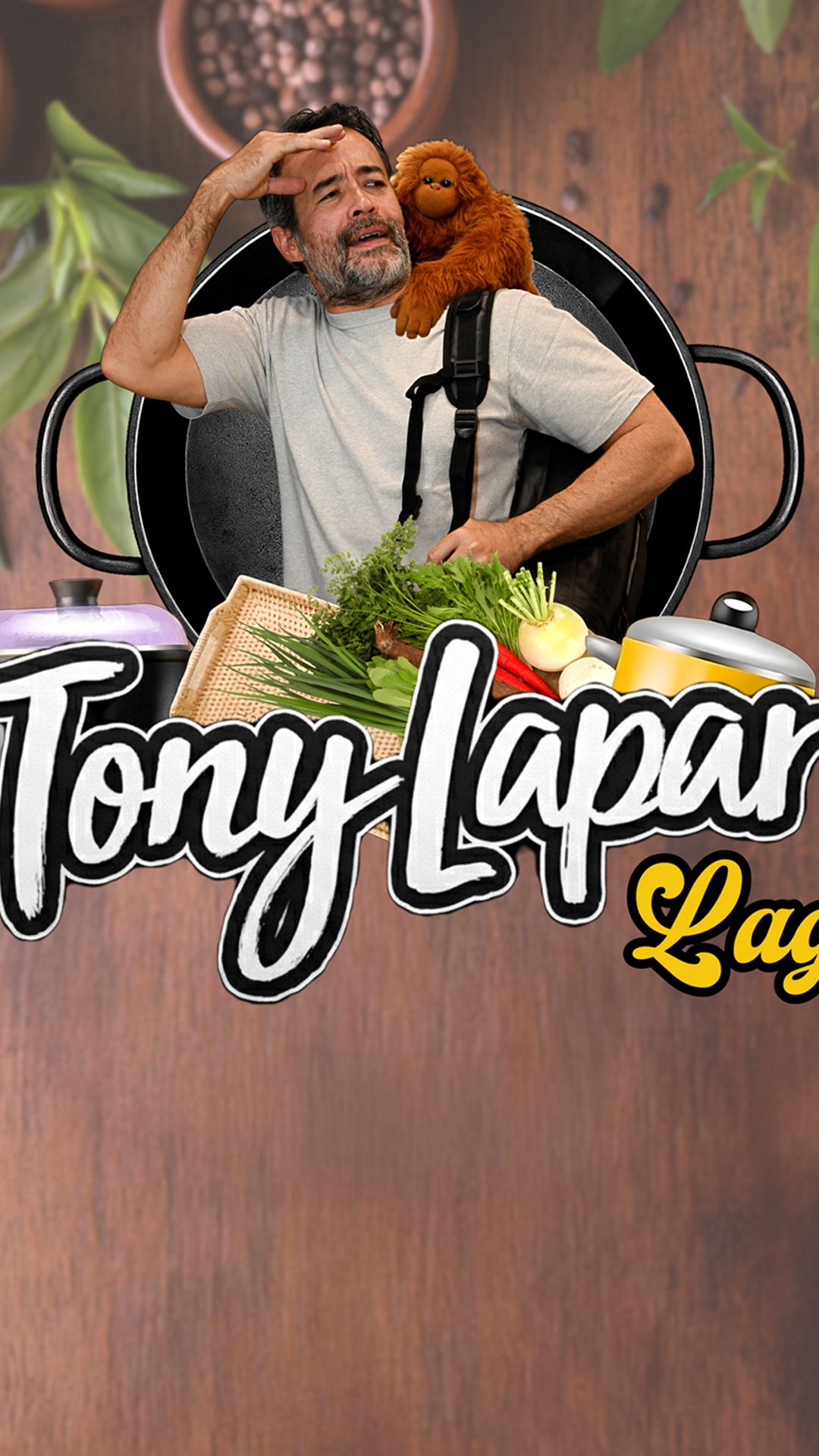 Tony Lapar Lagi