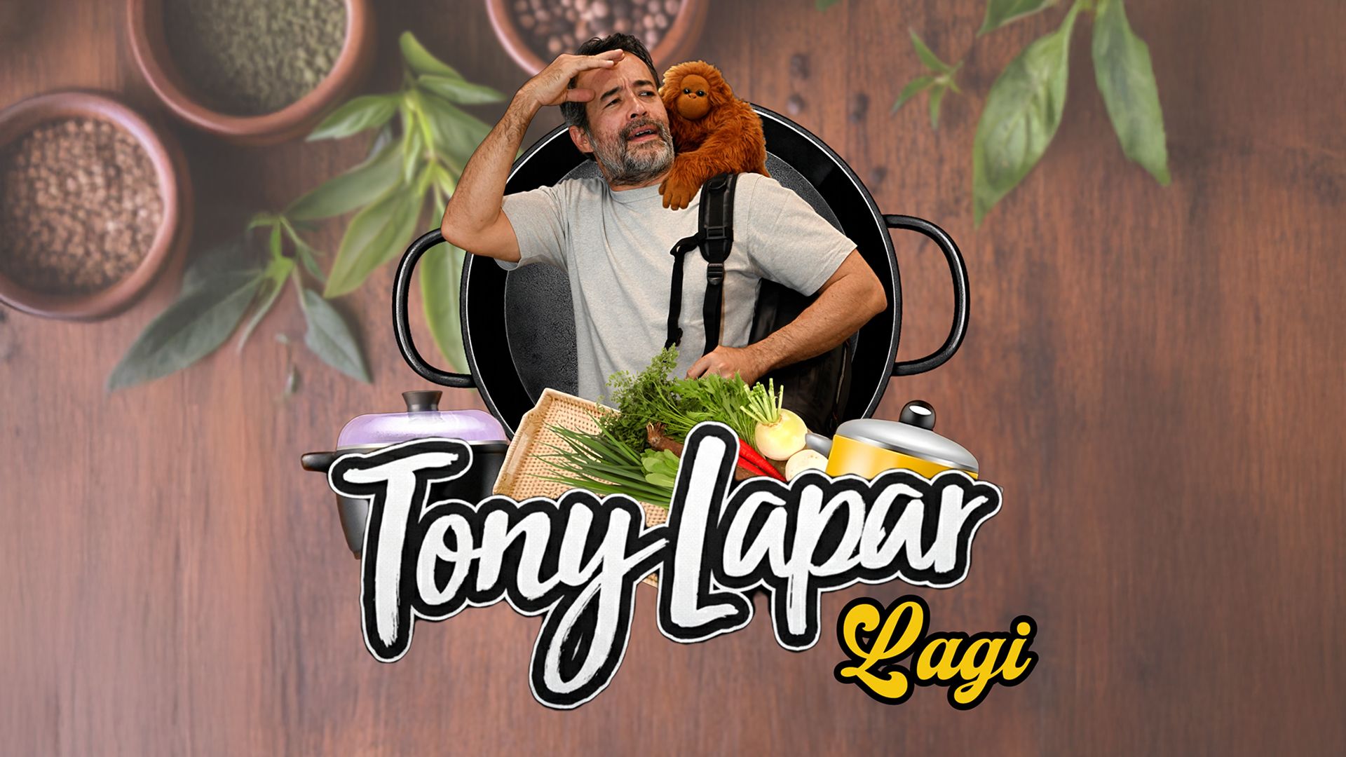 Tony Lapar Lagi